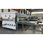 Carton box printing machine